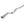Eisenmann E46 320 / 325 / 330 Performance Center Pipe Set - Long