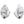 EISENMANN - Porsche 911 F-Model Stainless Heat Exchanger Set - 42 mm