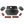 Eventuri BMW F97 X3M / F98 X4M Black Carbon Intake System - ModMyEuro
