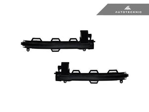 AutoTecknic f8x x5m x6m smoked dynamic sequential led turn signal - iND Distribution