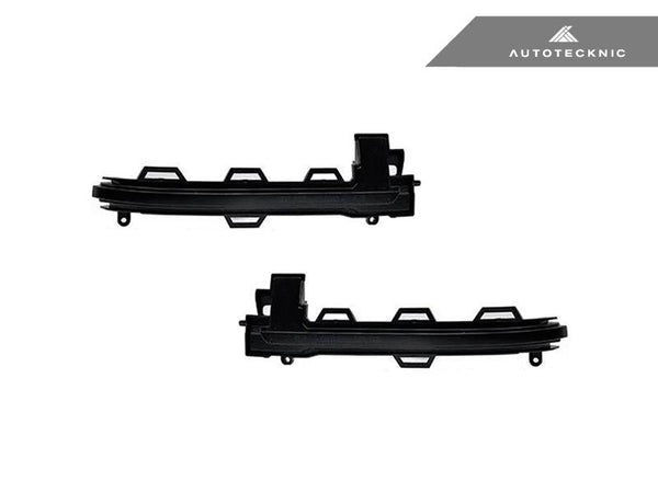 AutoTecknic f8x x5m x6m smoked dynamic sequential led turn signal - iND Distribution