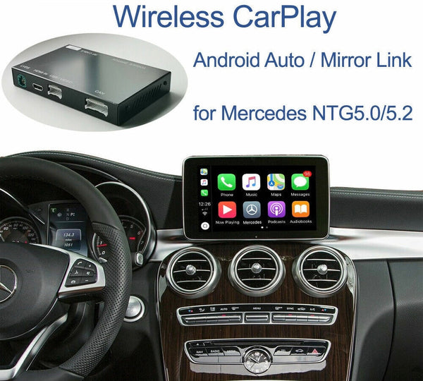2014-2019 Mercedes Plug-n-Play CarPlay Kit W/ Screen - ModMyEuro