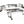Ferrari 512 BB and 512 BBi Stainless Steel Exhaust (1976-85)