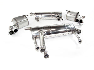 Ferrari 512 BB and 512 BBi Stainless Steel Exhaust (1976-85)