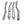 Ferrari 400 S America Stainless Steel Exhaust (1960-64)