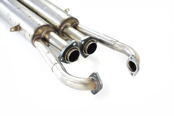 Ferrari 365 GTB 4 Daytona S2 Stainless Steel Exhaust (1970-73)