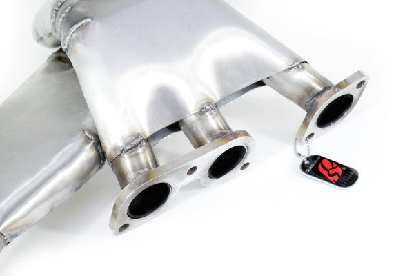 Ferrari 365 GTB 4 Daytona S2 (USA Spec) Stainless Steel Manifolds (1970-74)
