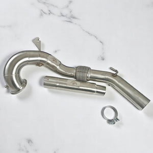 FWD Audi 8Y A3 Race Downpipe & VW MK8 GTI Downpipe - Palenon Performance - ModMyEuro