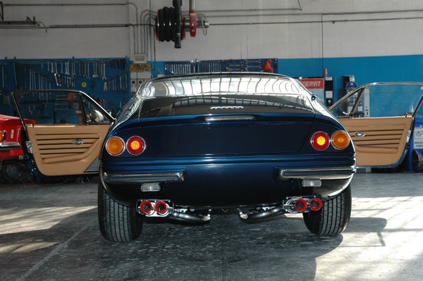 Ferrari 365 GTB 4 Daytona S2 Stainless Steel Manifolds (1970-73)
