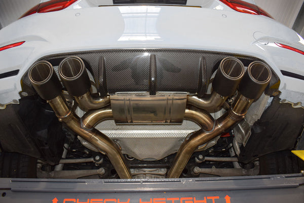 BMW M3 (F80) - Sport Exhaust with Sound Architect™ (2014-18)