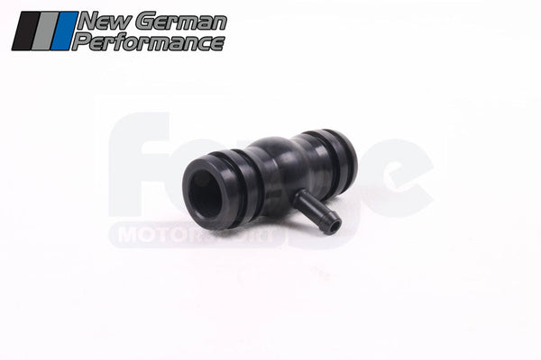 Forge Motorsport Audi 2.0T Flex-Fuel Boost Gauge Fitting Kit - B8.5 Audi A4, A5, Q5 2.0T