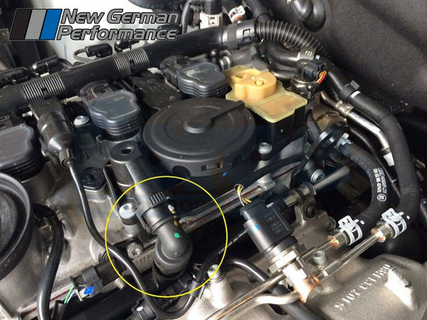 Forge Motorsport Audi 2.0T Flex-Fuel Boost Gauge Fitting Kit - B8.5 Audi A4, A5, Q5 2.0T