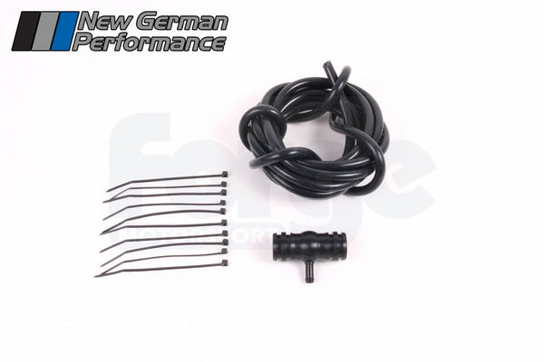 Forge Motorsport Audi 2.0T Flex-Fuel Boost Gauge Fitting Kit - B8.5 Audi A4, A5, Q5 2.0T