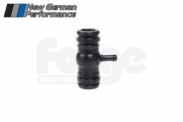 Forge Motorsport Audi 2.0T Flex-Fuel Boost Gauge Fitting Kit - B8.5 Audi A4, A5, Q5 2.0T