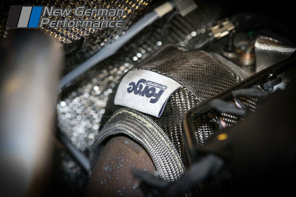 Forge Motorsport Turbo Blanket - Fits Several Turbochargers