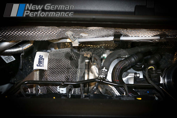 Forge Motorsport Turbo Blanket - Fits Several Turbochargers