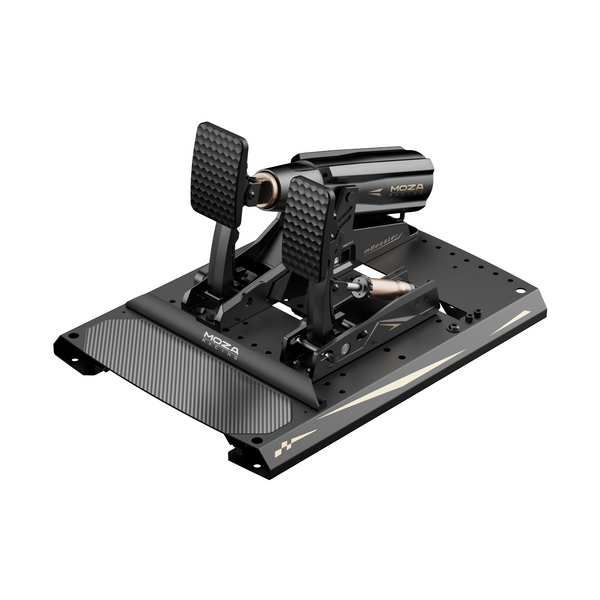 MOZA mBooster Pedal Set with CRP2 Throttle