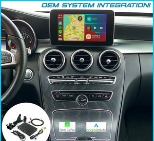 2014-2019 Mercedes Plug-n-Play CarPlay Kit W/ Screen - ModMyEuro