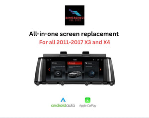 BMW X3 / X4  (F25 & F26) CarPlay and Android Auto Kit - ModMyEuro