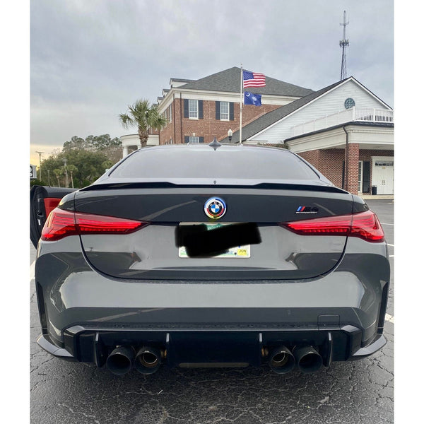 BMW G82 M4 & G22 4 Series Coupe - CSL Laser Style Taillight - ModMyEuro