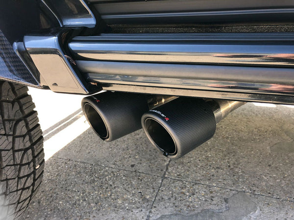 Mercedes AMG G65 V12 BiTurbo (W463) - Sport Exhaust with Sound Architect™ (2012 on)