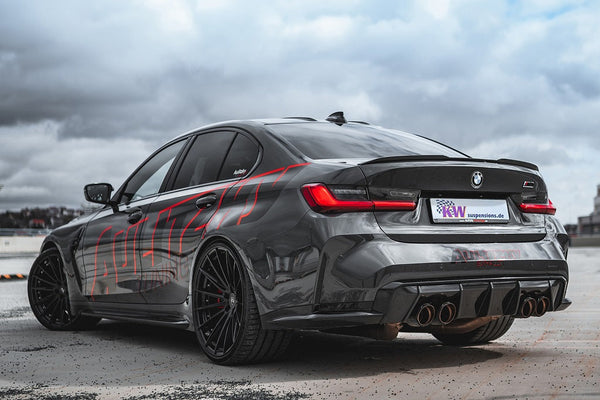 KW Coilover G8X M2 / M3 / M4 RWD with EDC Cancellation Kit - Variant 4