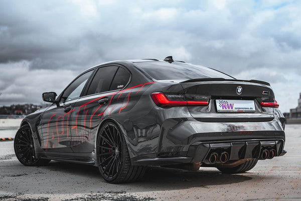 KW Coilover G83 M4 Competition Convertible xDRIVE with EDC Cancellation Kit - Variant 4