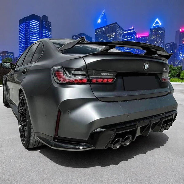 GTS OLED Sequential Tail Light For BMW M3 G80 & G20 Models - ModMyEuro