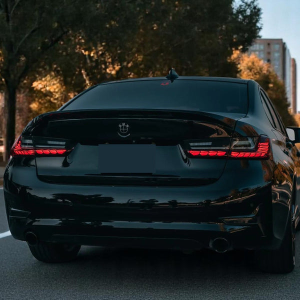 GTS OLED Sequential Tail Light For BMW M3 G80 & G20 Models - ModMyEuro