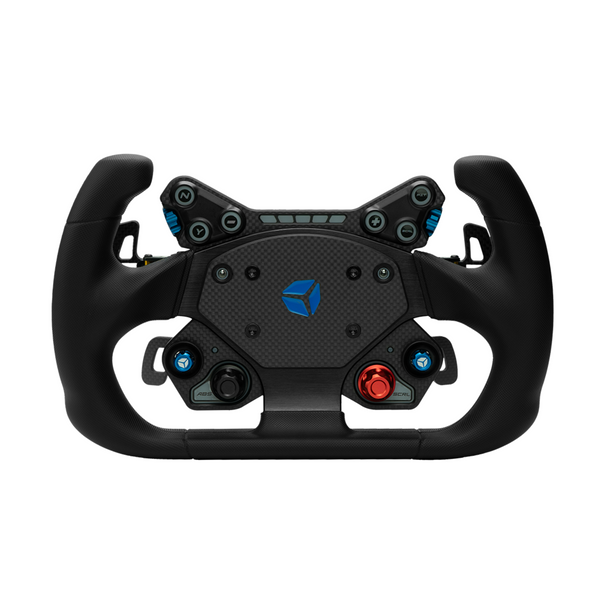 GT Style Steering Wheel Front View