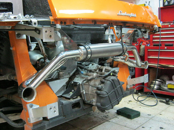 Lamborghini Gallardo inc. Superleggera - Titan Sport Exhaust with Sound Architect™ OPTION (2006-08)