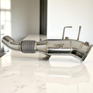 5 Inch Gen3 BMW B58 Downpipe - 2025+ M340i / M440i/ 540i/ 740i/ X3/ X5/ X6/ X7 - ModMyEuro