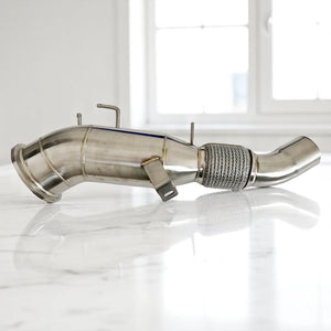 5 Inch Gen3 BMW B58 Downpipe - 2025+ M340i / M440i/ 540i/ 740i/ X3/ X5/ X6/ X7 - ModMyEuro