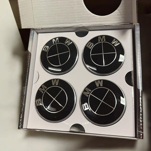 Genuine OEM BMW Floating Wheel Center Caps (Set of 4) - 5x120/ 5x112 - ModMyEuro