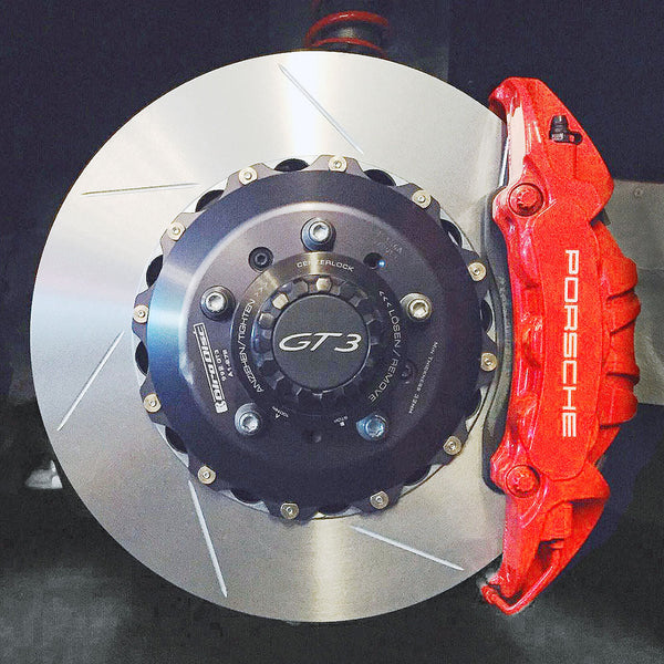 A1-272 Girodisc 2pc Front Brake Rotors for Porsche 992 GT3 GT3RS (OEM Steel) - Competition Motorsport