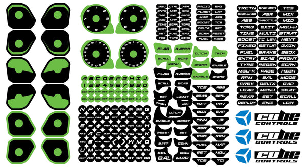 Sticker Kits - Apex Sim Racing - Sim Racing Products