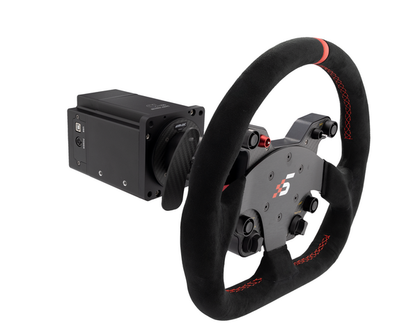 Simagic Alpha Direct Drive wheel base Bundle with GT1 D Wheel