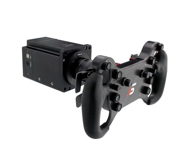 Simagic Alpha Direct Drive wheel base Bundle with GT4 wheel