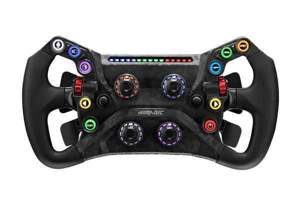 Alpha Direct Drive Wheel Base Bundle  with Gt Neo Sim Racing Wheel