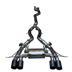 BMW G80 M3/G82/G83 M4 Stain Less Steel Valved Exhaust System - ModMyEuro