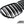 AutoTecknic G05 X5 Pre-LCI Dual-Slat Front Grille - Gloss Black
