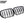AutoTecknic G05 X5 Pre-LCI Dual-Slat Front Grille - Gloss Black
