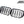 AutoTecknic G05 X5 Pre-LCI Dual-Slat Front Grille - Gloss Black