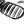 AutoTecknic G05 X5 Pre-LCI Dual-Slat Front Grille - Gloss Black