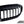 AutoTecknic G20 Pre-LCI 3-Series Painted Black Front Grille