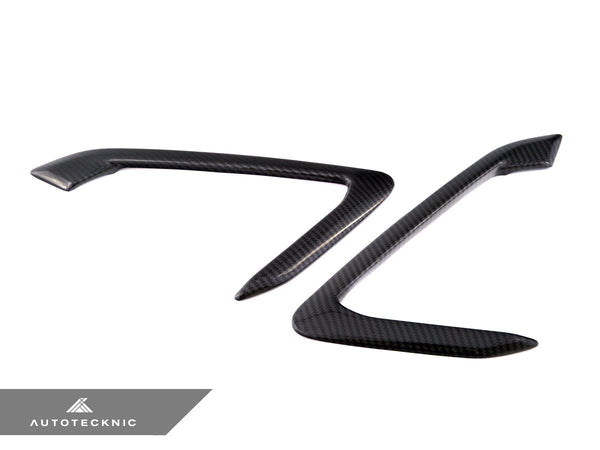AutoTecknic F97 X3M / F98 X4M Dry Carbon Side Vent Set
