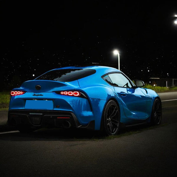 Heritage Concept Legacy Tail Light - Toyota Supra MKV A90/A91 | Palenon Performance - ModMyEuro