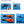 Comparison of old and new helmet connection and Aqua Com parts on a blue grid background.