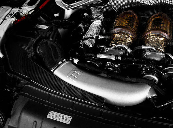 Integrated Engineering Turbo Inlet Pipe - Audi B9 RS4/RS5 2.9T
