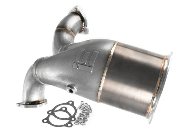 Integrated Engineering Performance Cast Downpipe - B9 S4/S5 3.0T